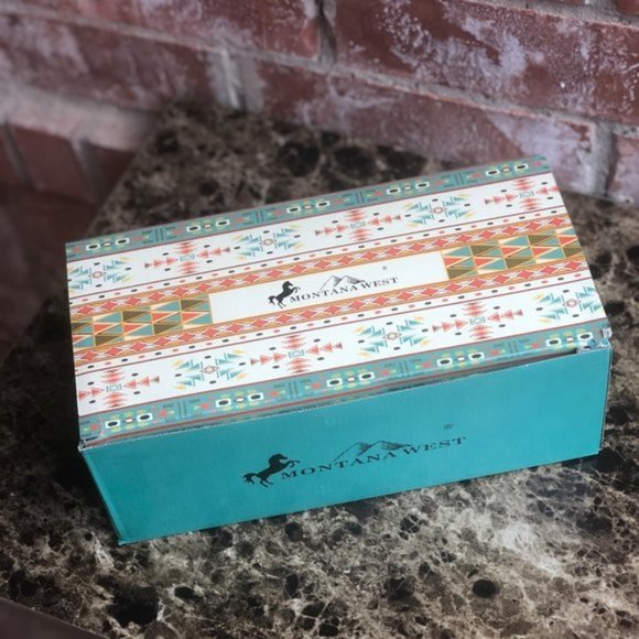 Montana West Aztec Hand Beaded Flip Flops - Picture 3 of 7